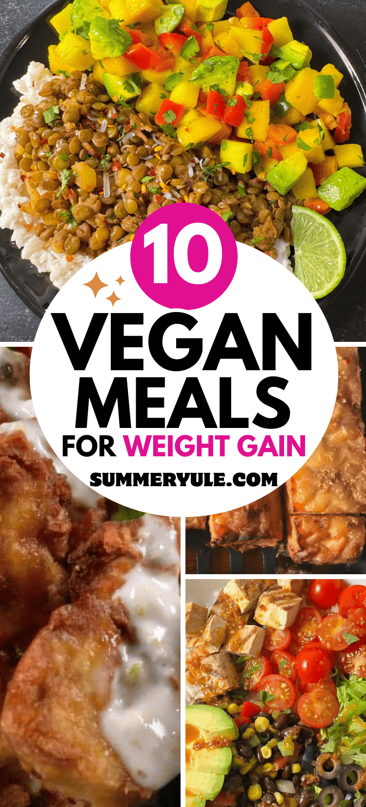 vegan meals
