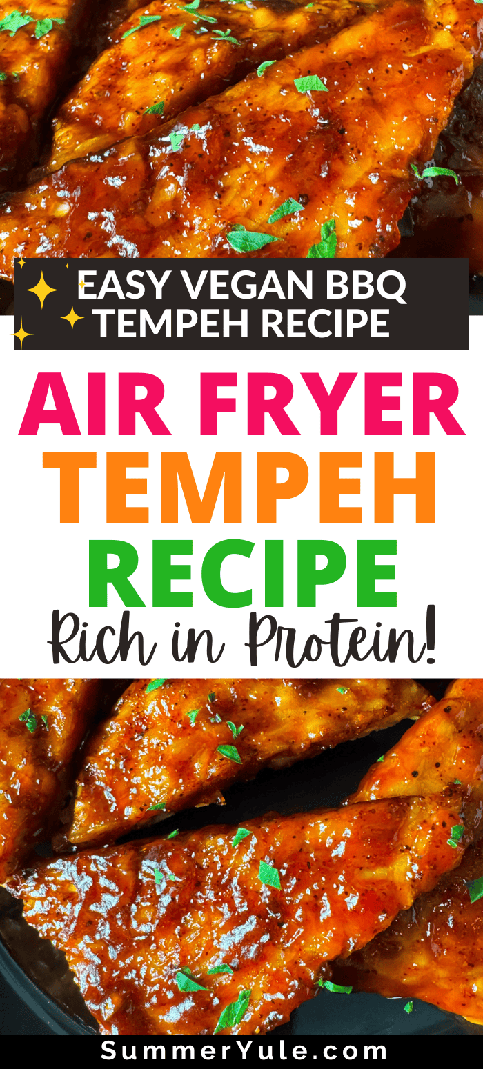 Air Fryer Tempeh