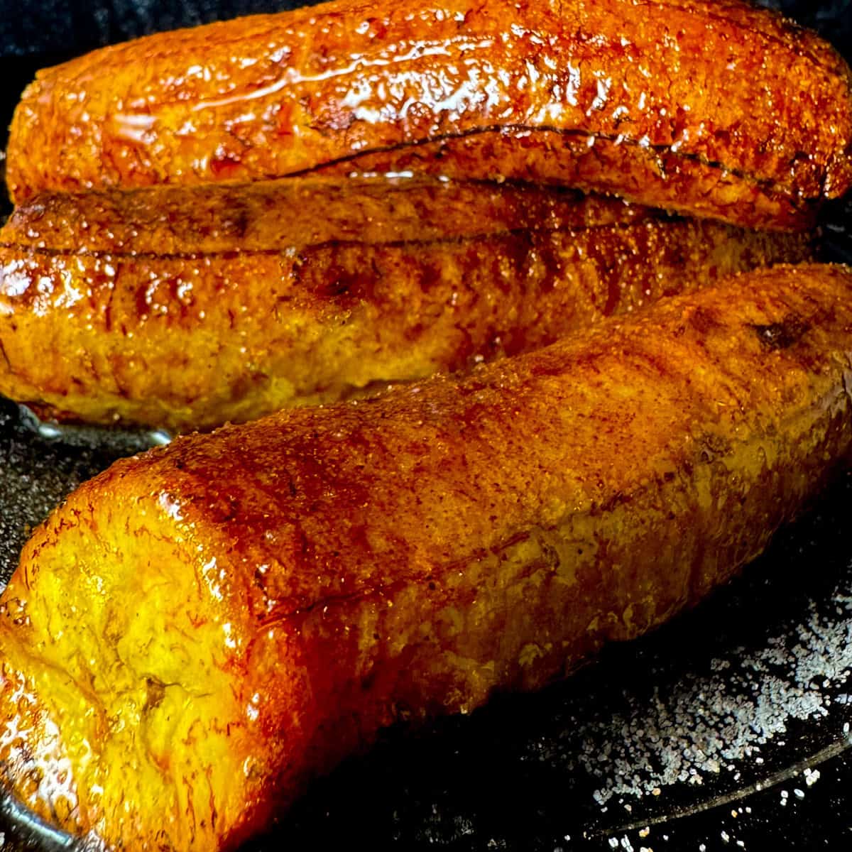 air fryer frozen plantains