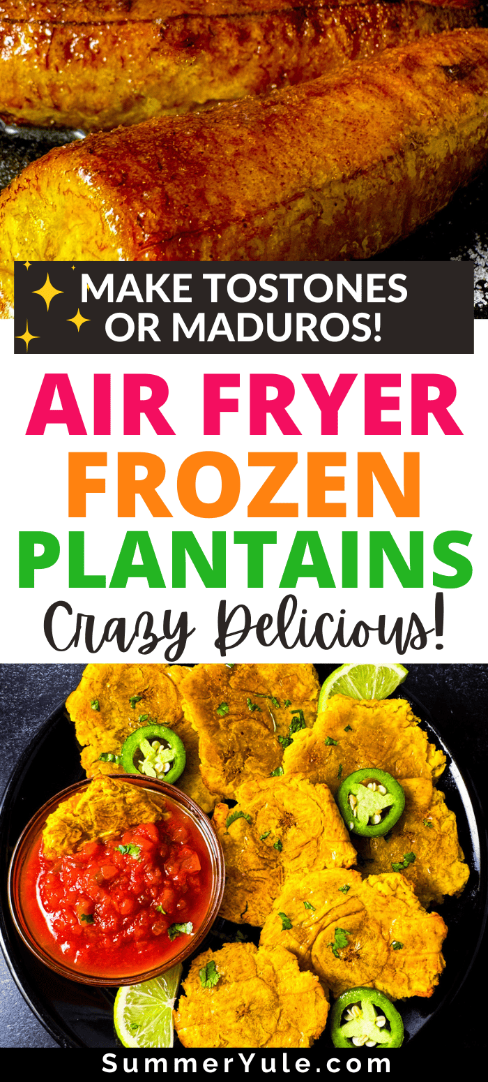 air fryer frozen plantains