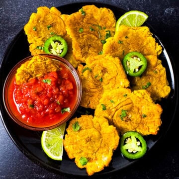 air fryer frozen tostones