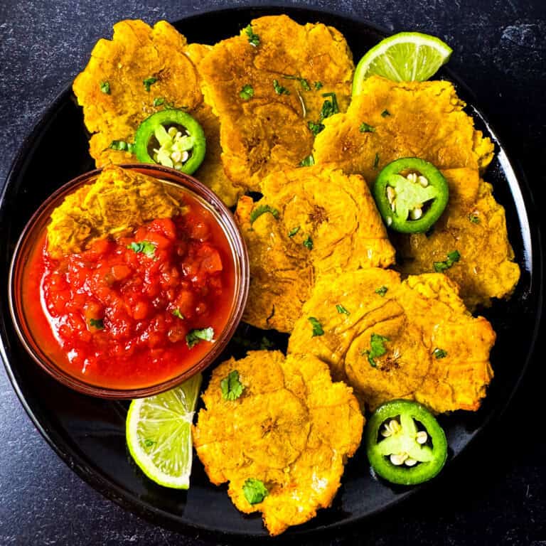 air fryer frozen tostones