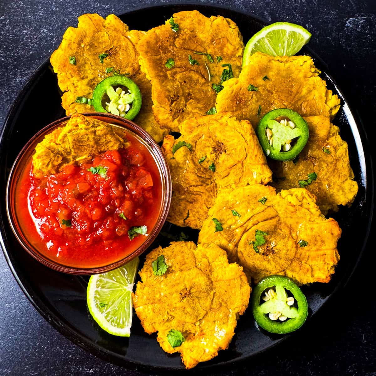 air fryer frozen tostones