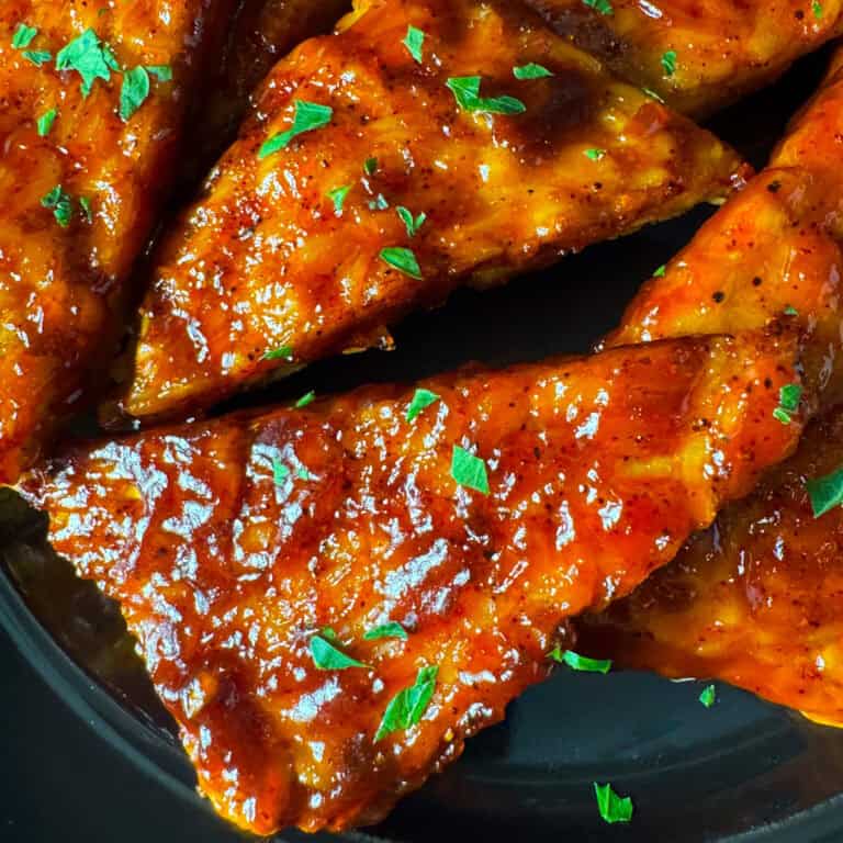 air fryer tempeh