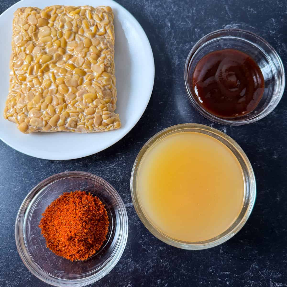 air fryer tempeh ingredients