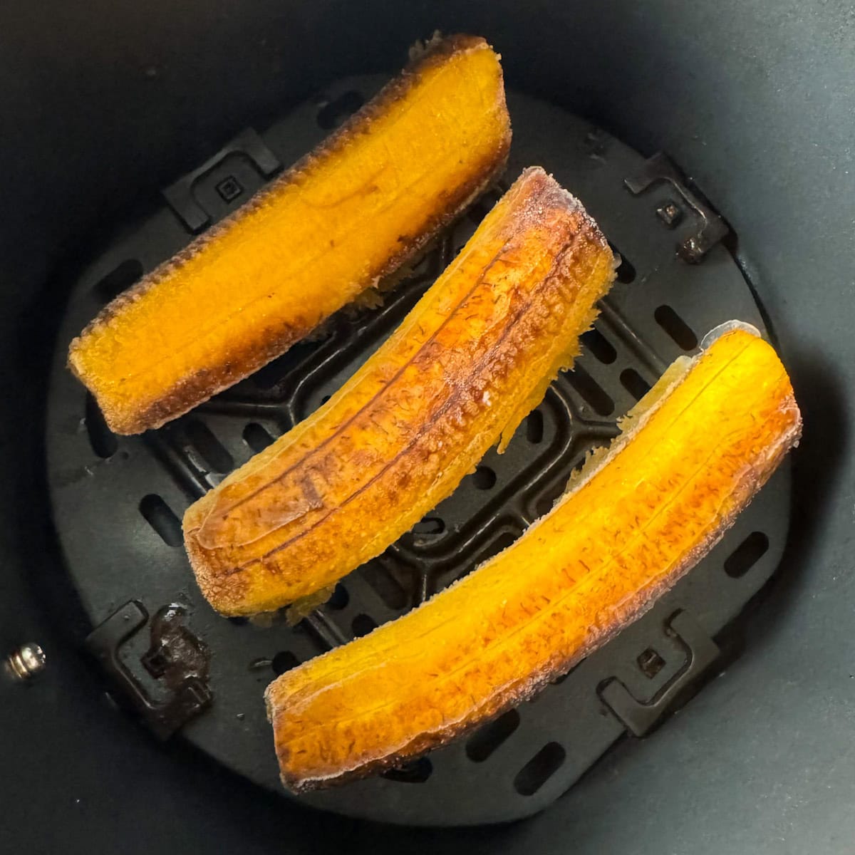 frozen plantains in air fryer