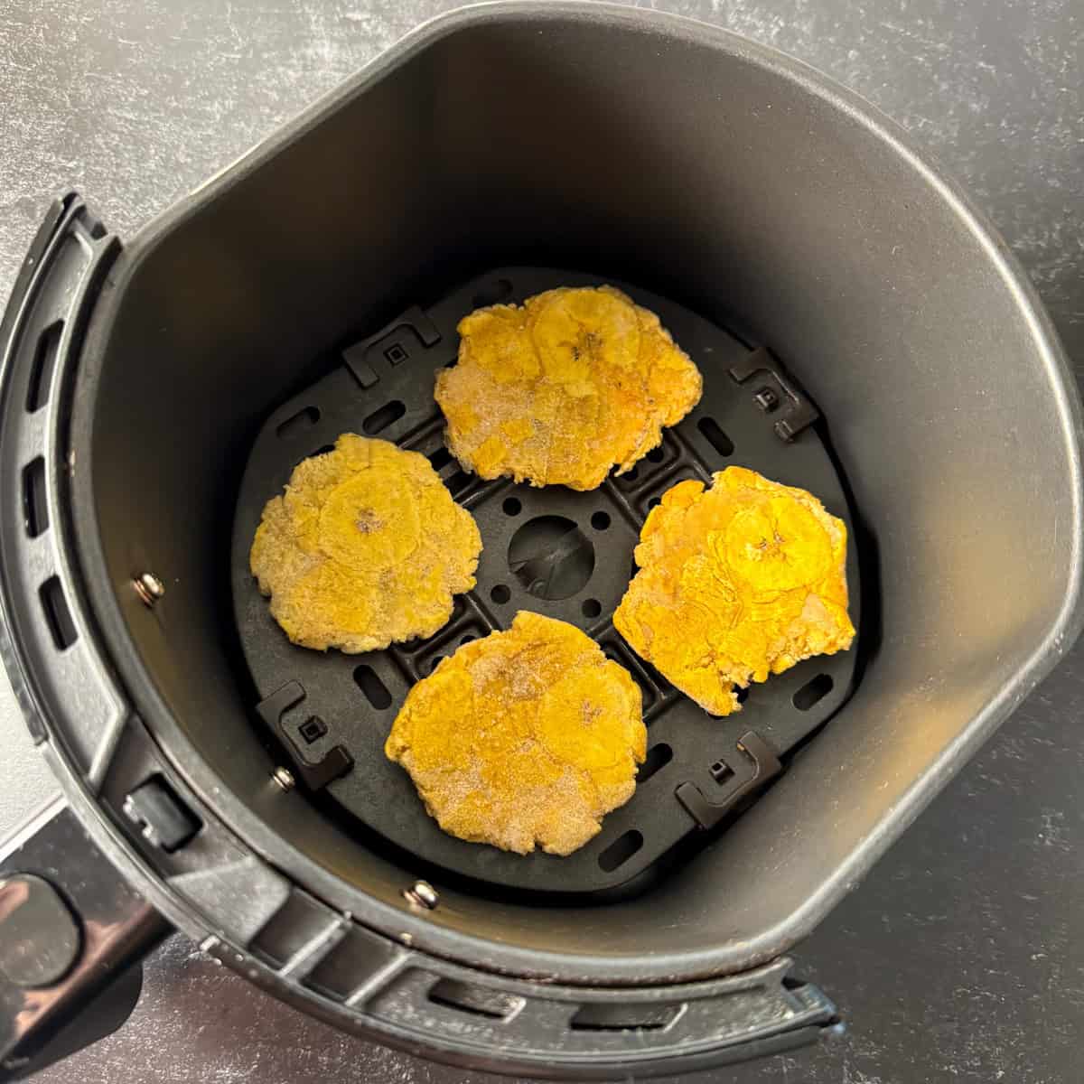 frozen tostones in air fryer