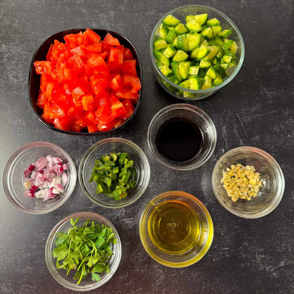 gazpacho ingredients