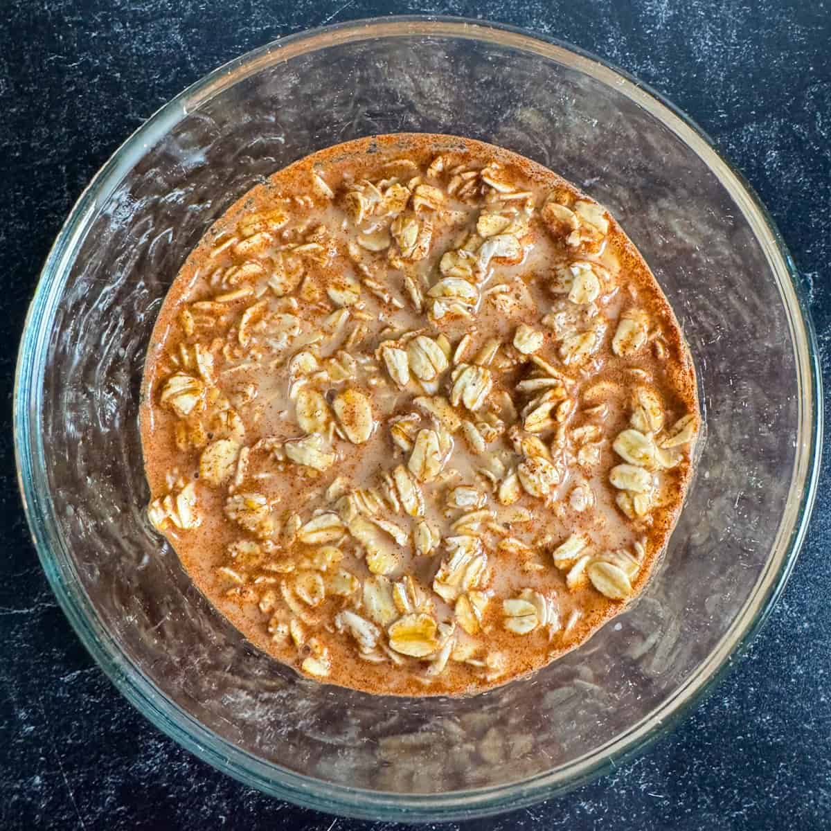 how to make cinnamon spice overnight oats