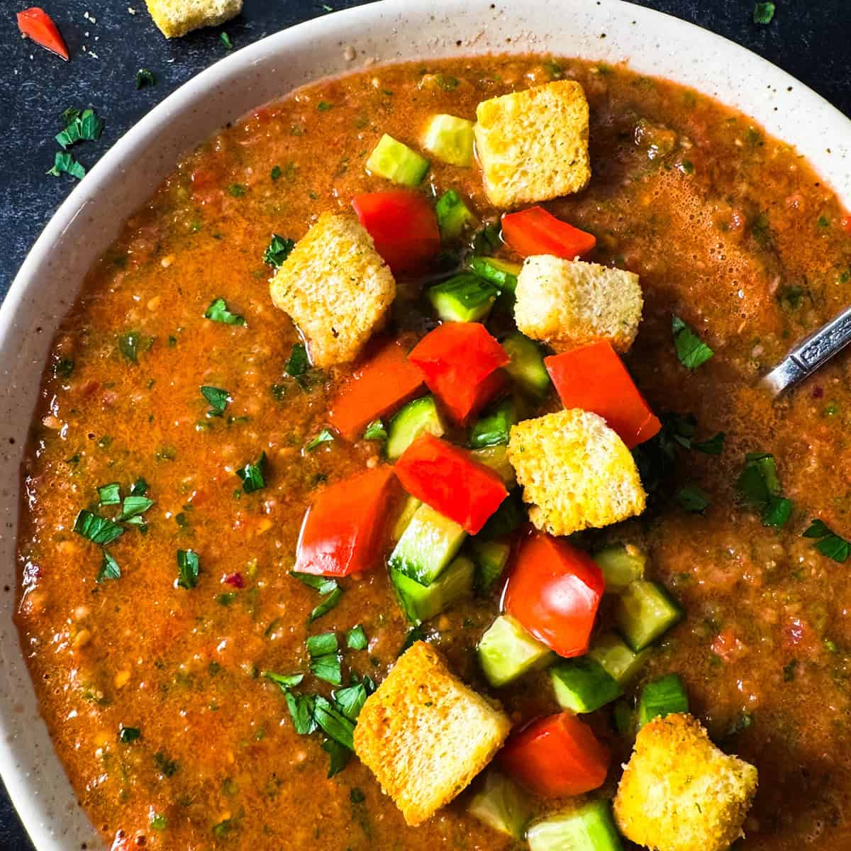 vegan gazpacho