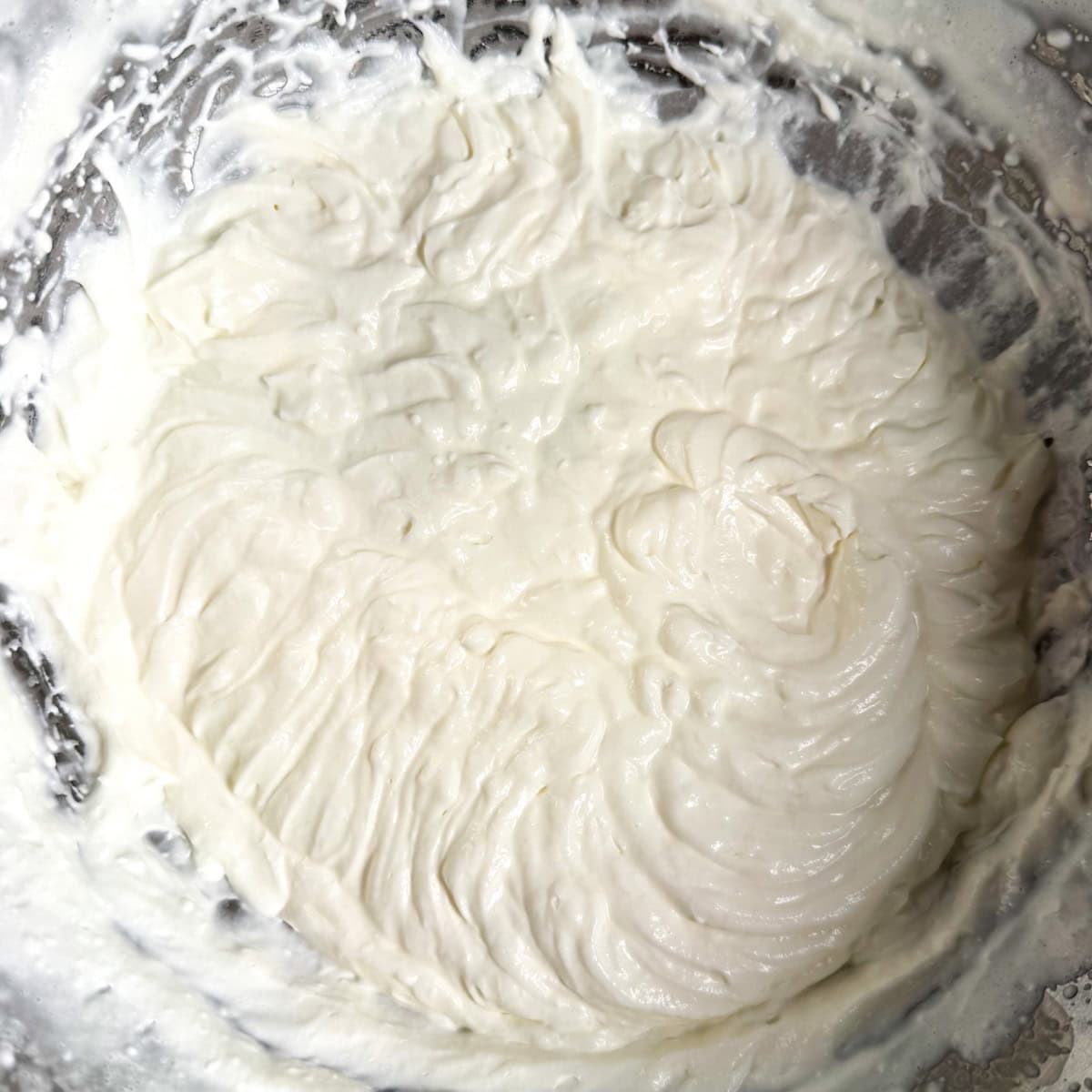 whipped cream