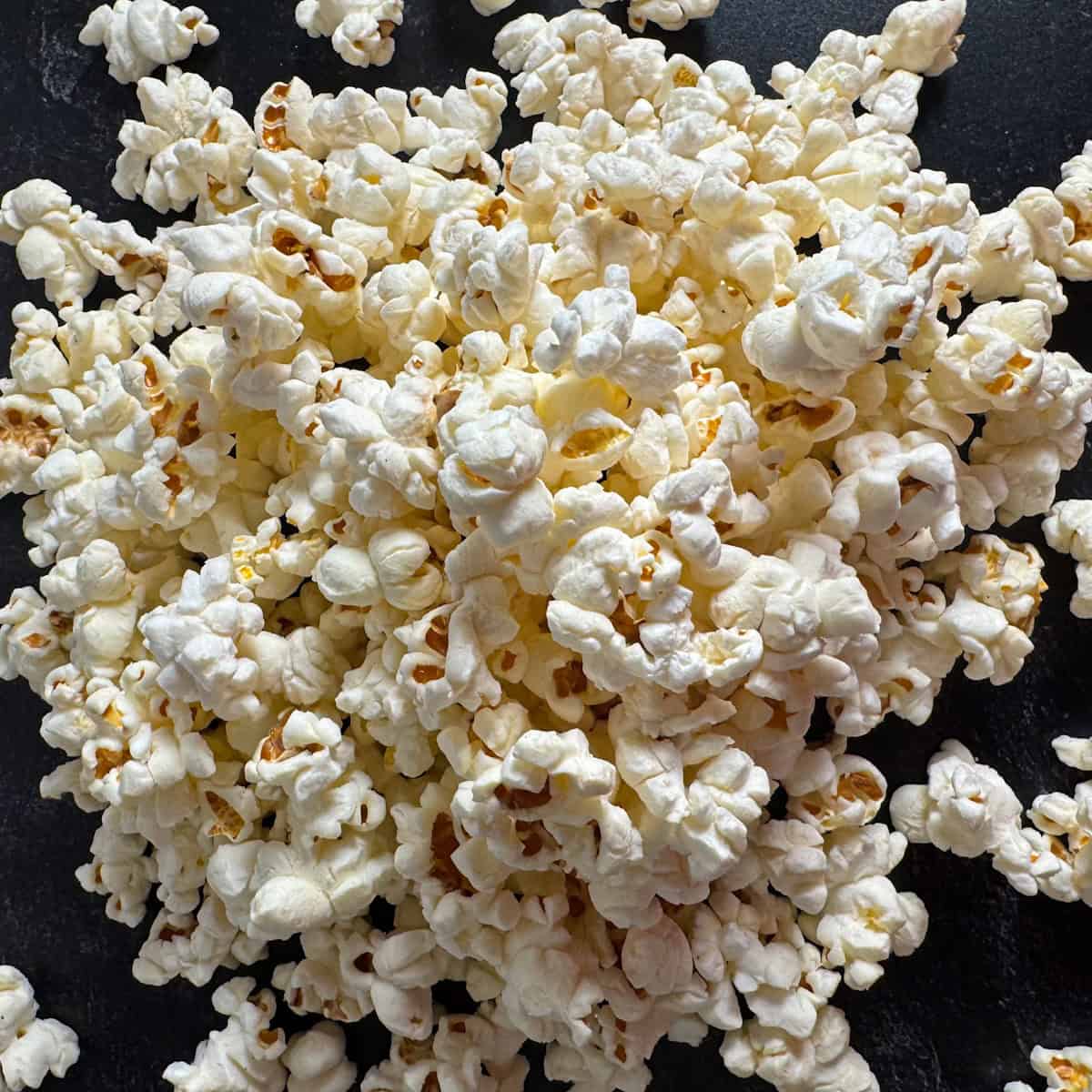air fry popcorn