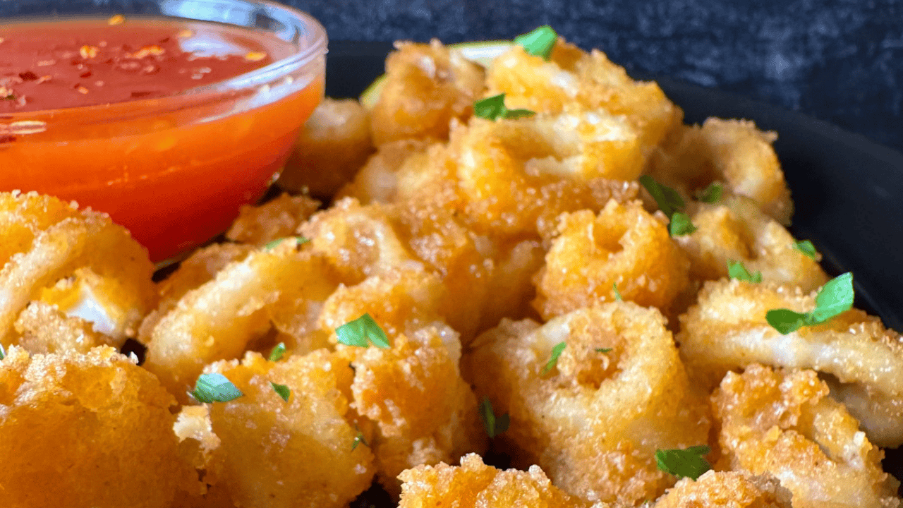 air fryer calamari