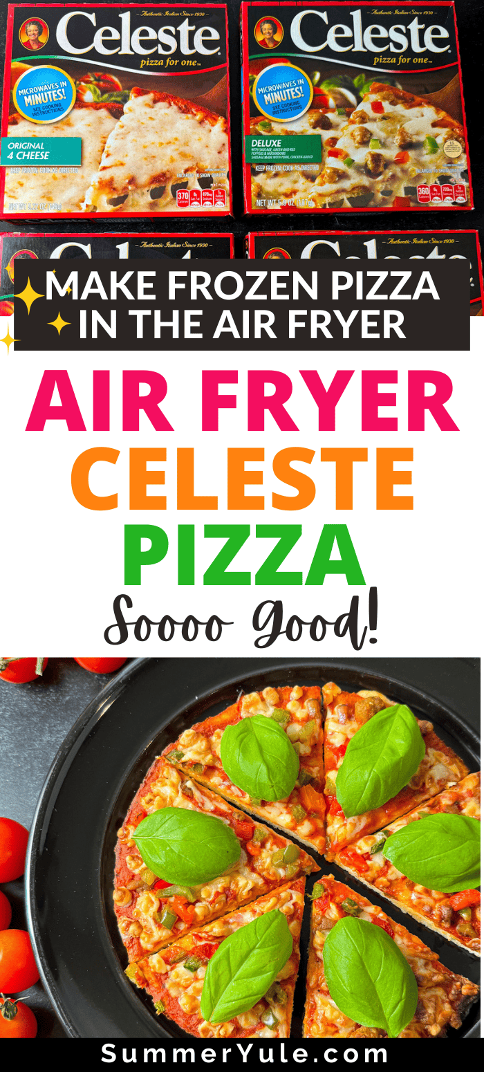 air fryer celeste pizza