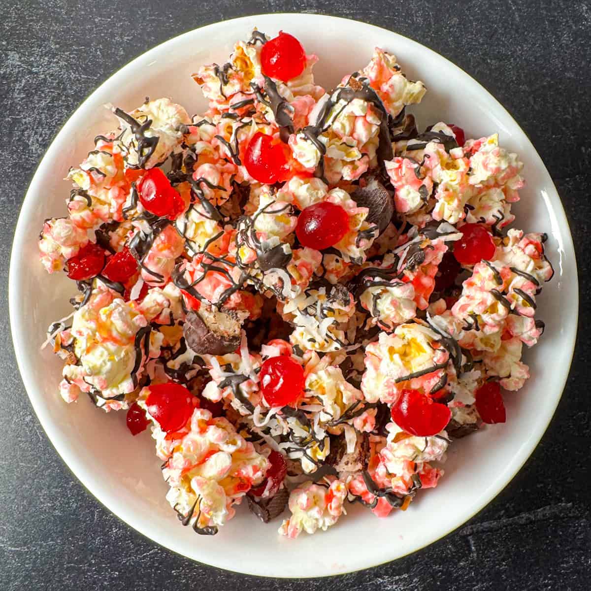 cherry ripe popcorn recipe