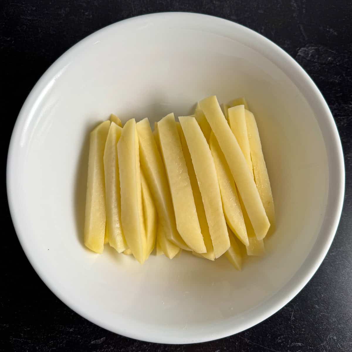cut fries
