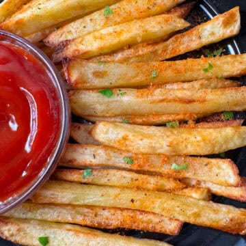 instant pot fries