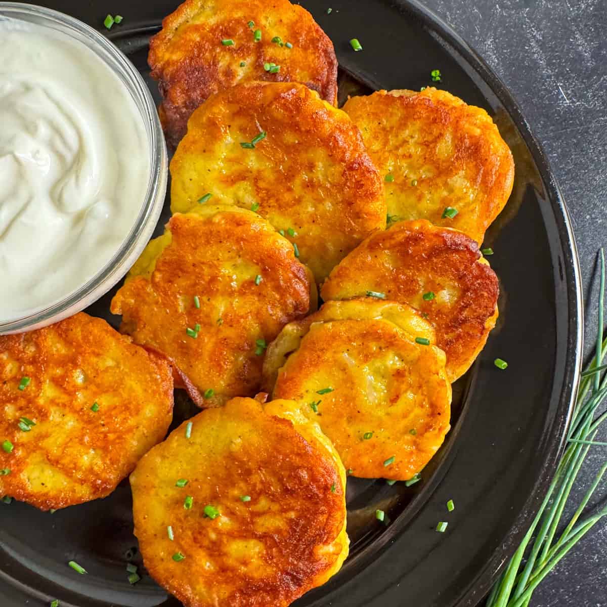 Mashed Potatoes and Rice Patties Recipe • Summer Yule Nutrition and Recipes
