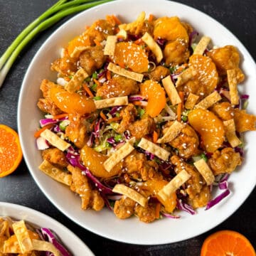 orange chicken salad