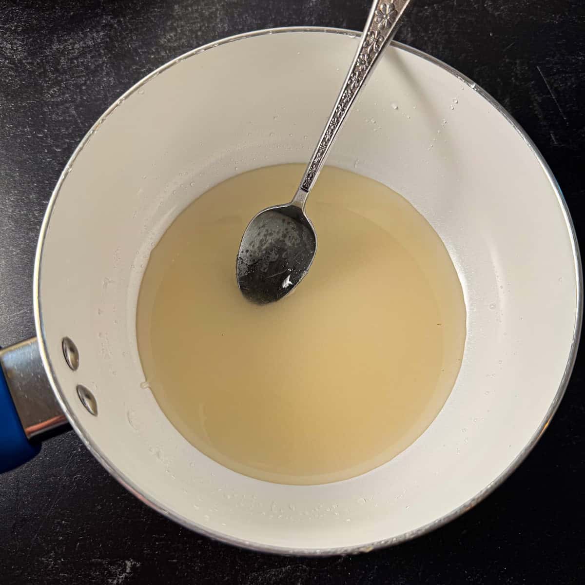 sugar syrup