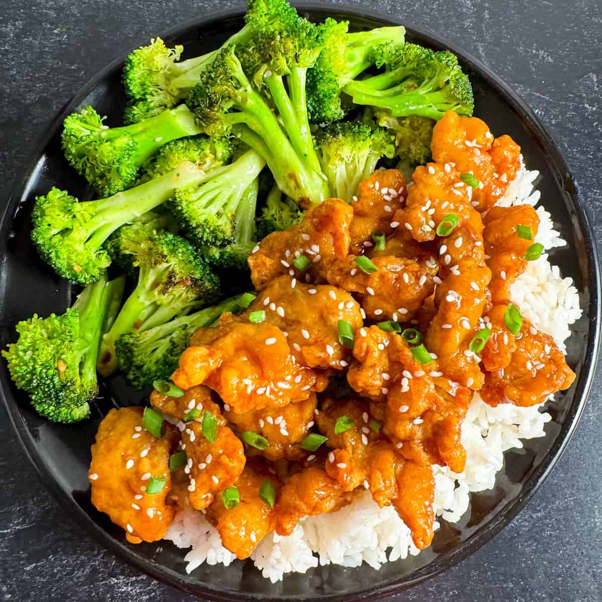 trader joe's orange chicken air fryer