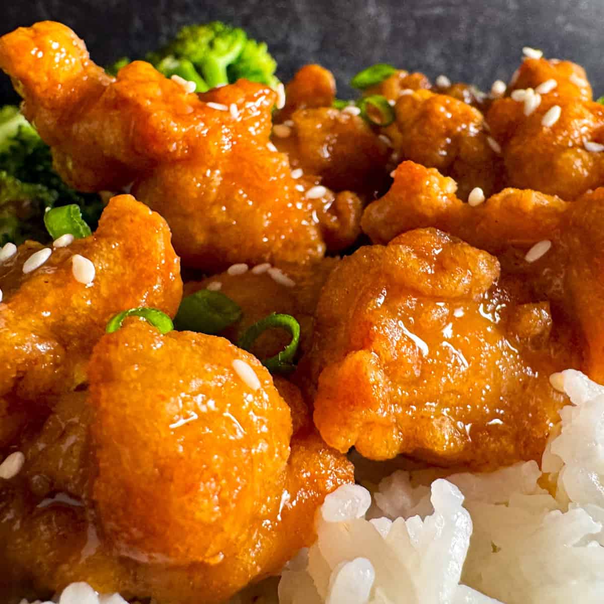 trader ming's orange chicken