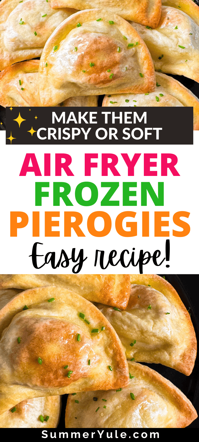 Air Fryer Frozen Pierogies