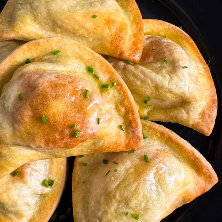 air fryer frozen pierogies
