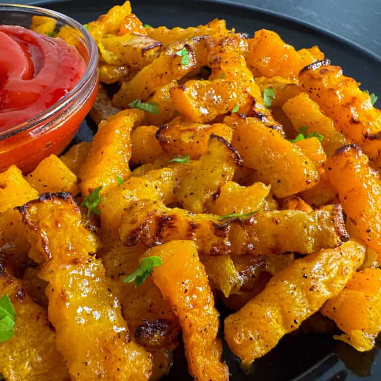 air fryer trader joes butternut squash zig zags