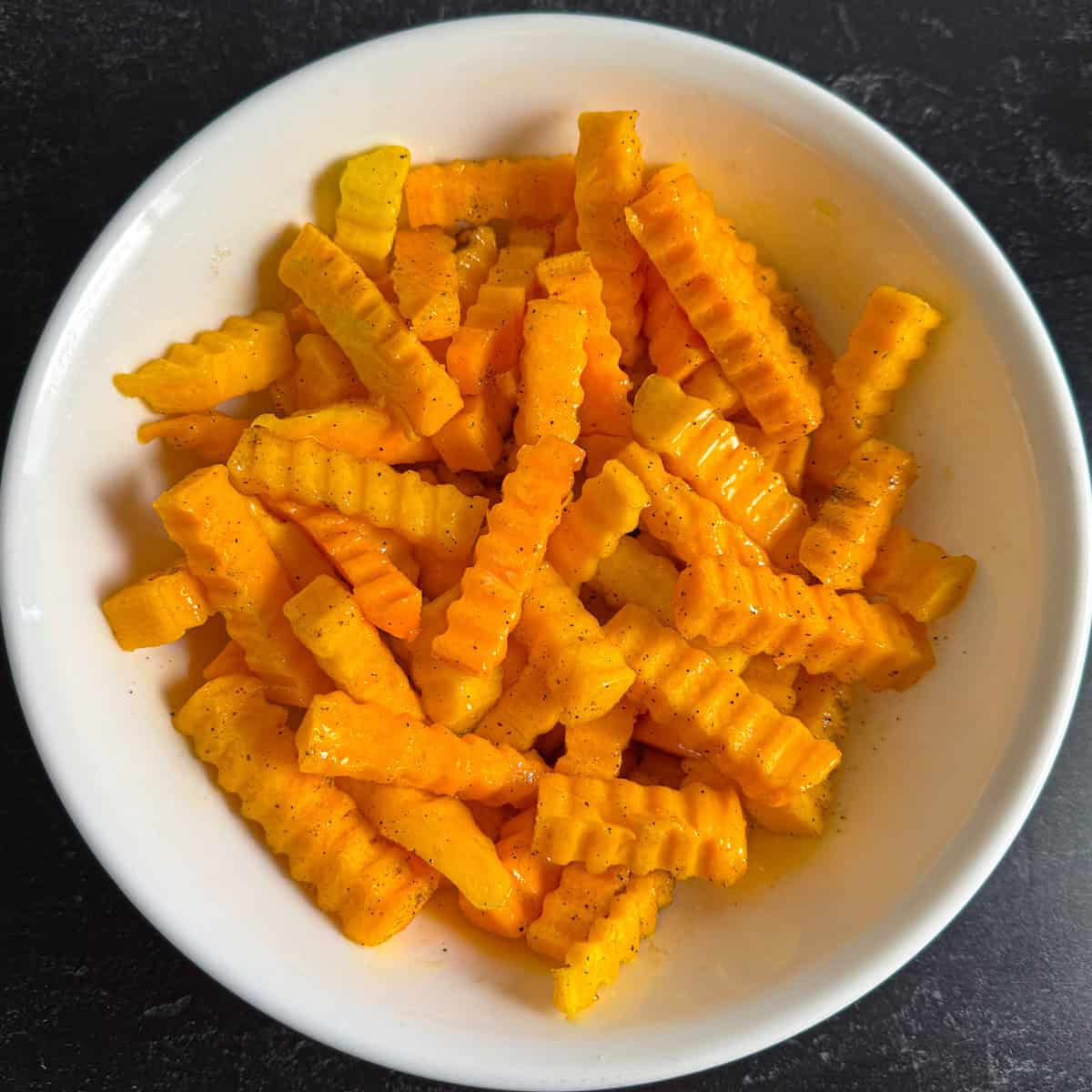 butternut squash zig zags