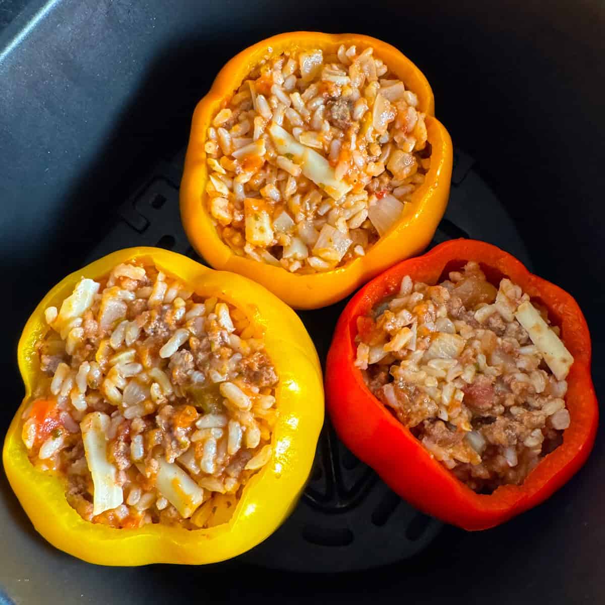 stuffed peppers in air fryer