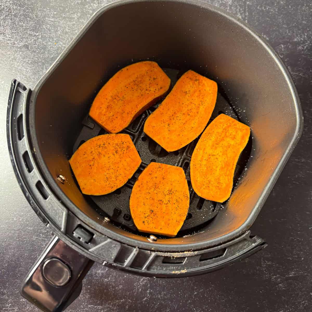 sweet potato toast in air fryer