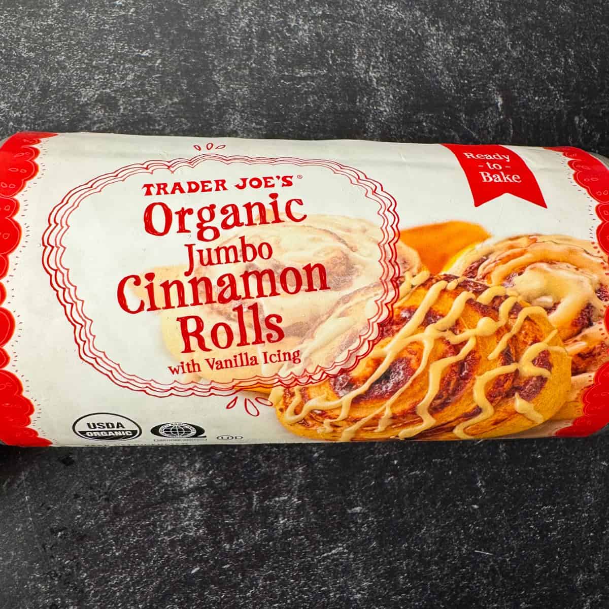 trader joes cinnamon rolls