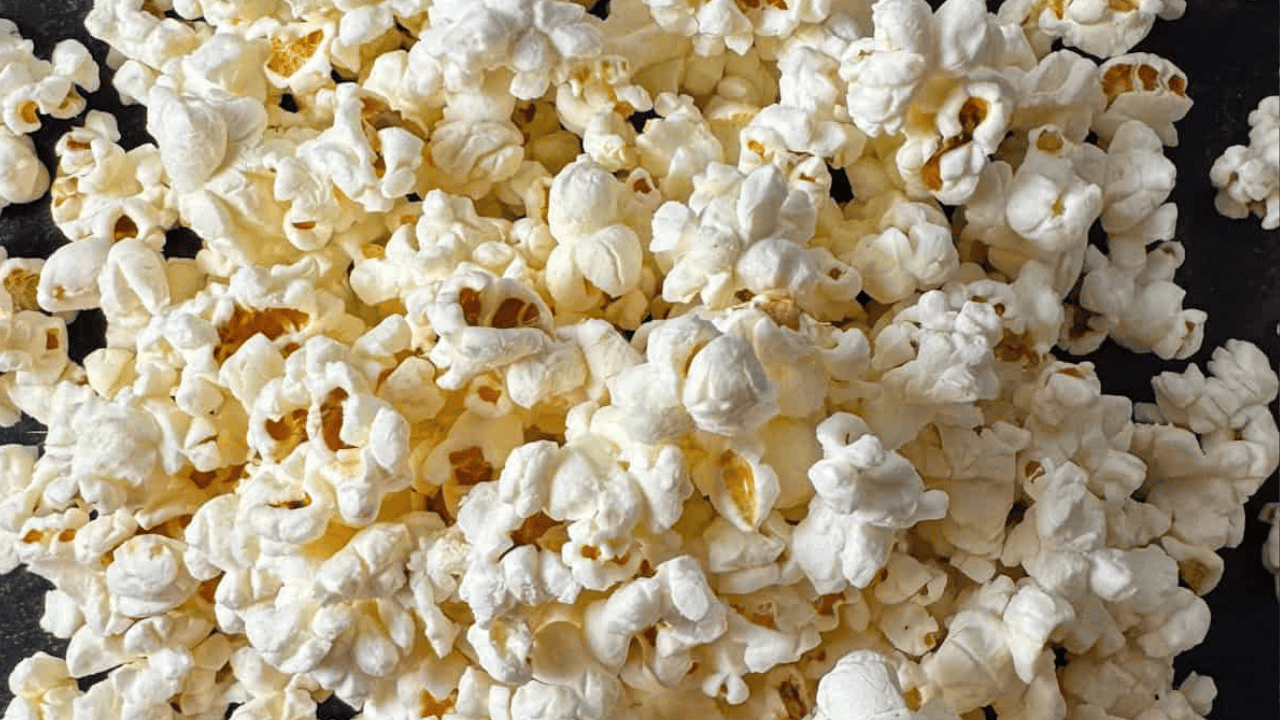 air fryer popcorn
