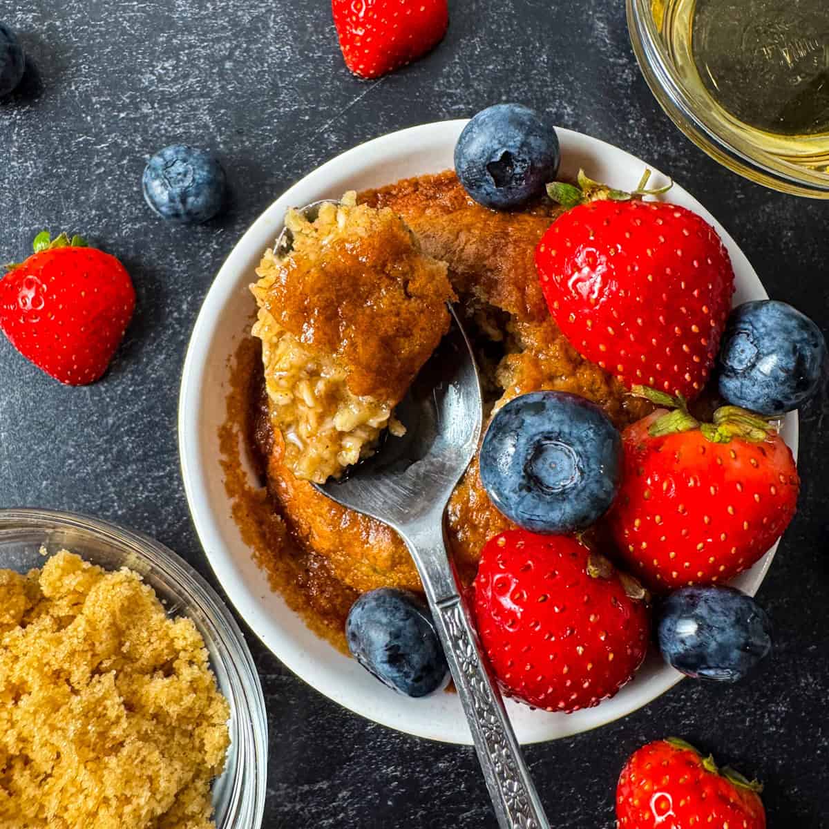 baked oats air fryer