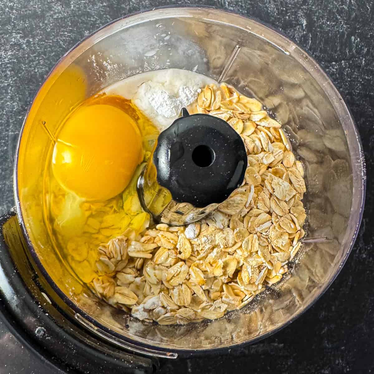 how to make air fryer oat cake