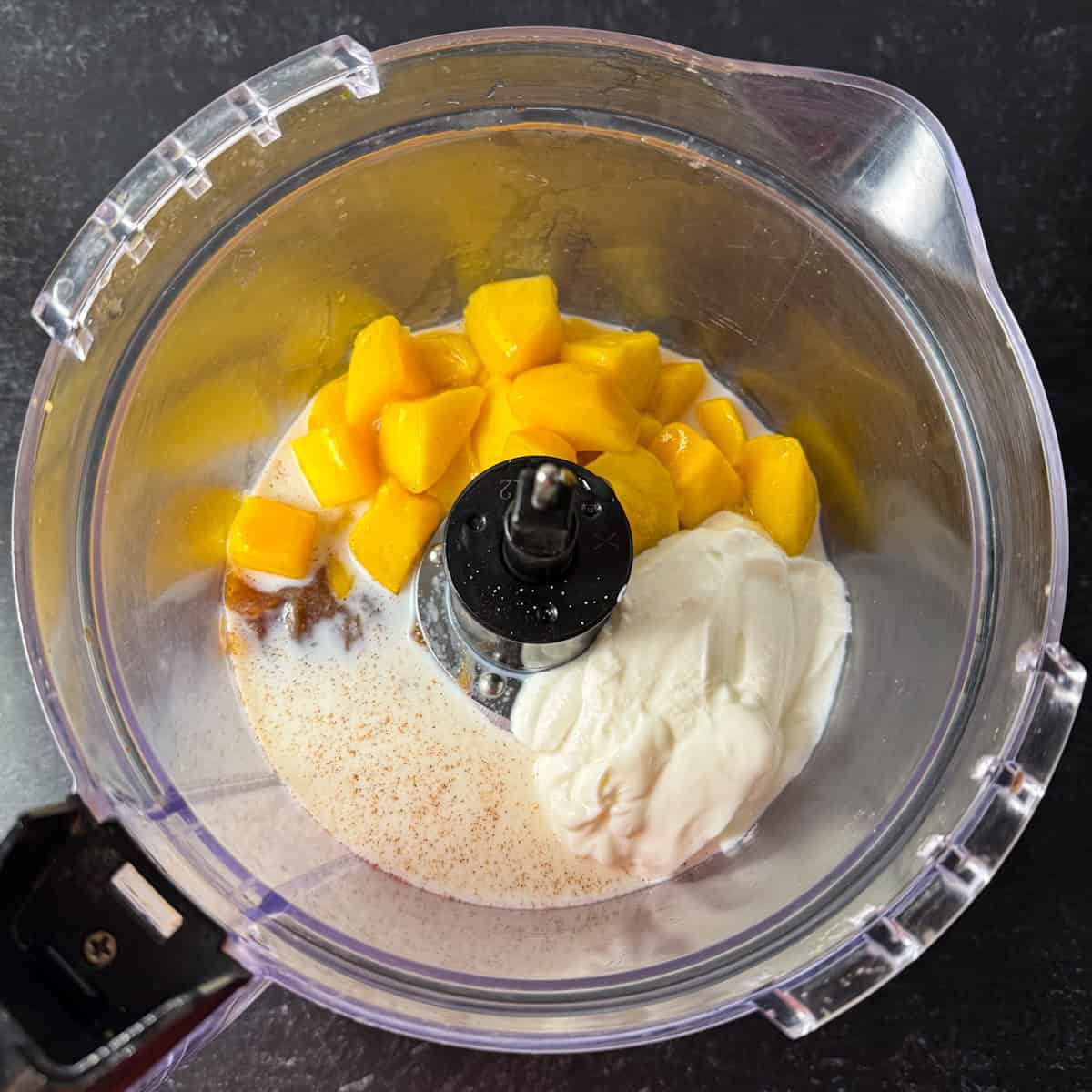 how to make sugar free mango lassi