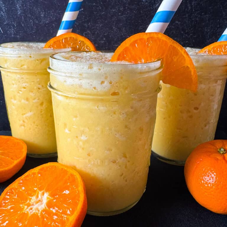 orange smoothie