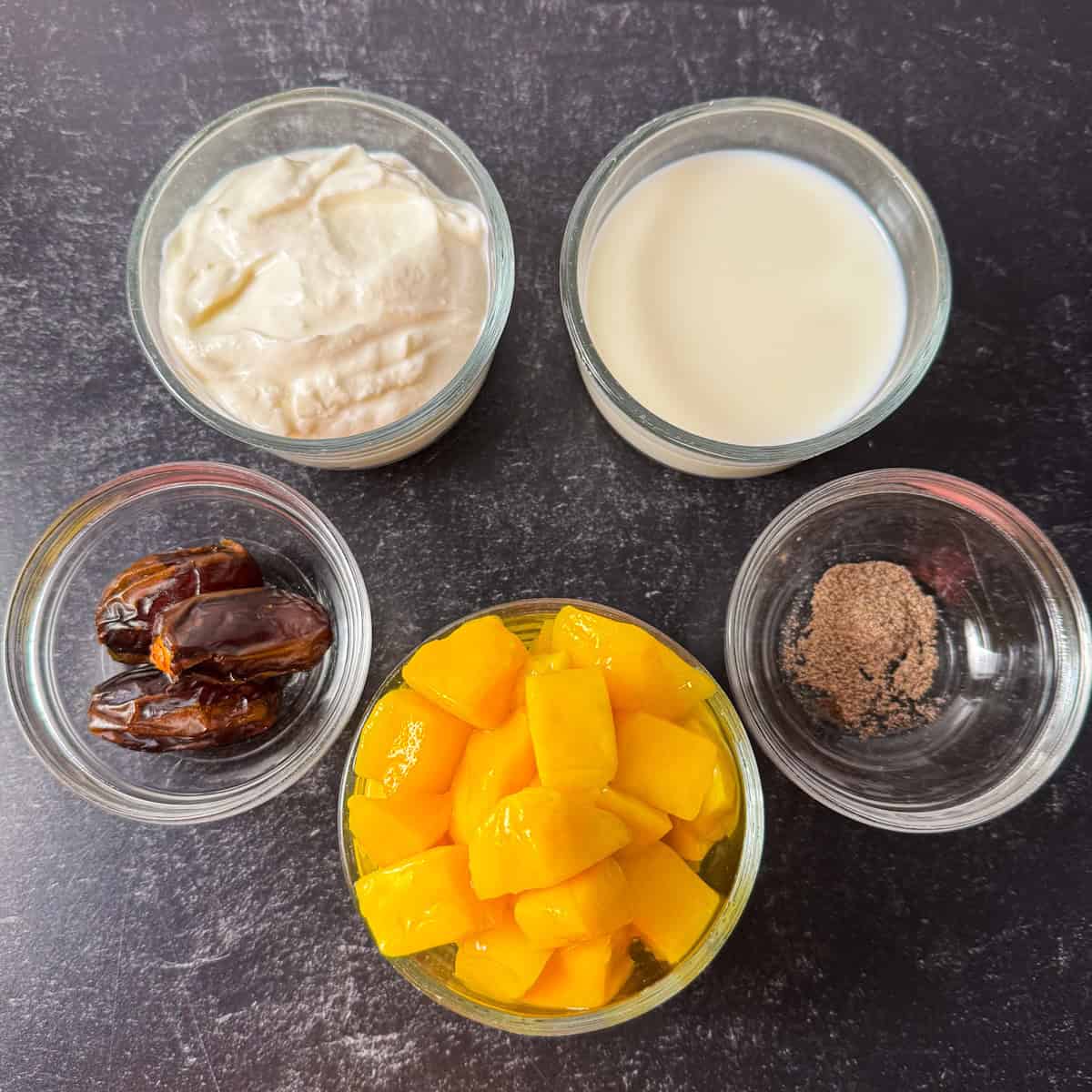 sugar free mango lassi ingredients