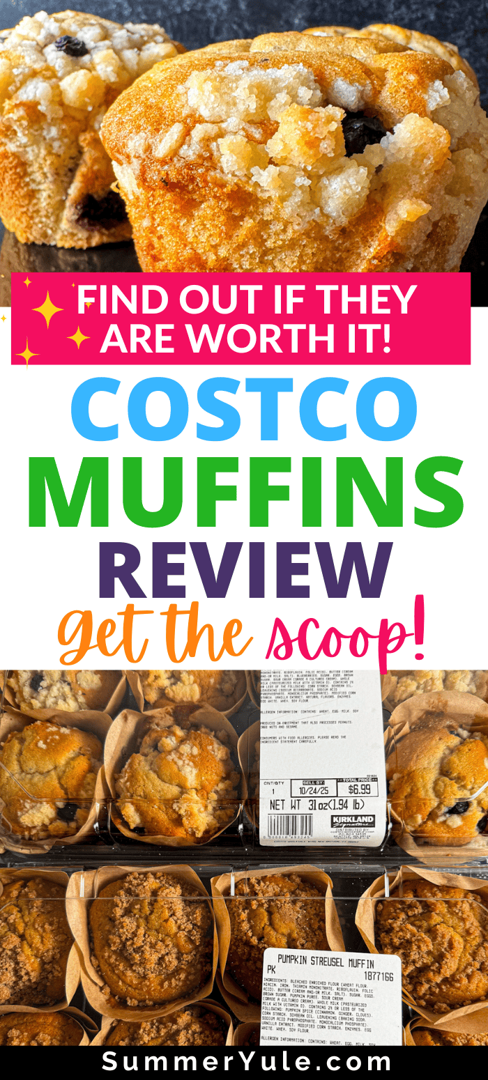Costco muffins review