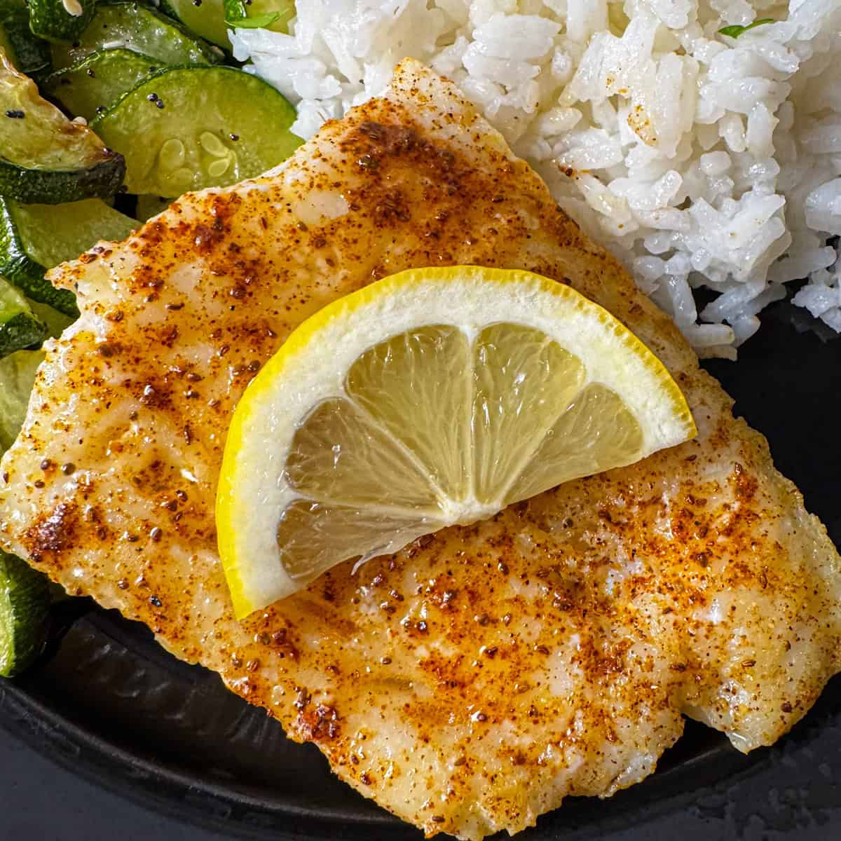 air fry frozen cod