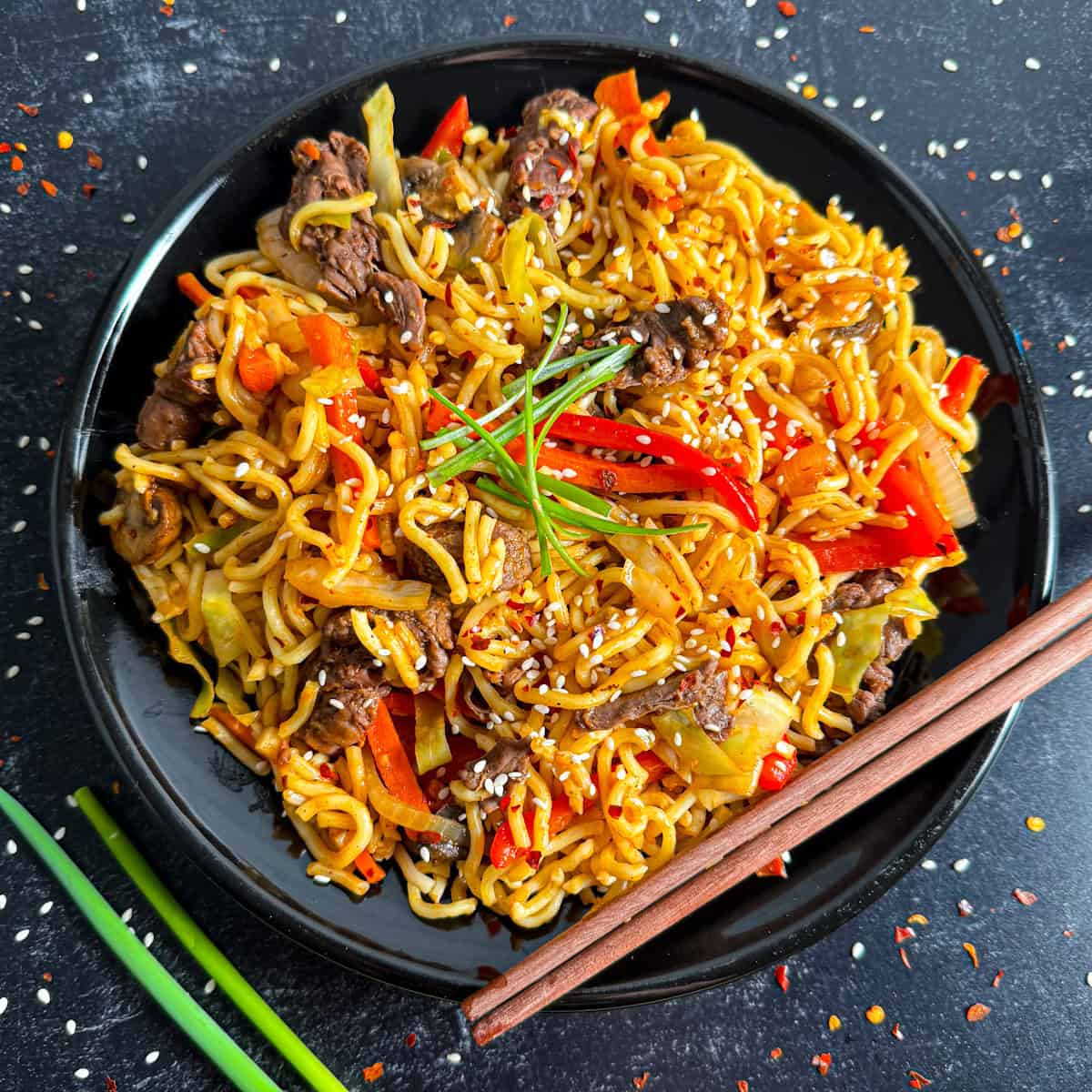 beef yakisoba recipe