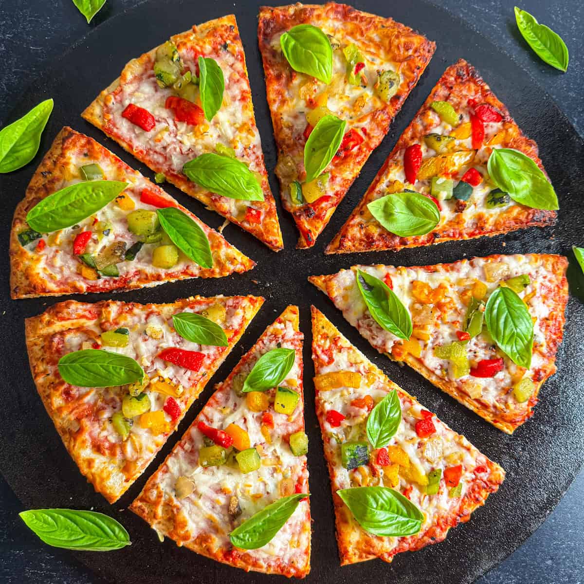 caulipower pizza air fryer