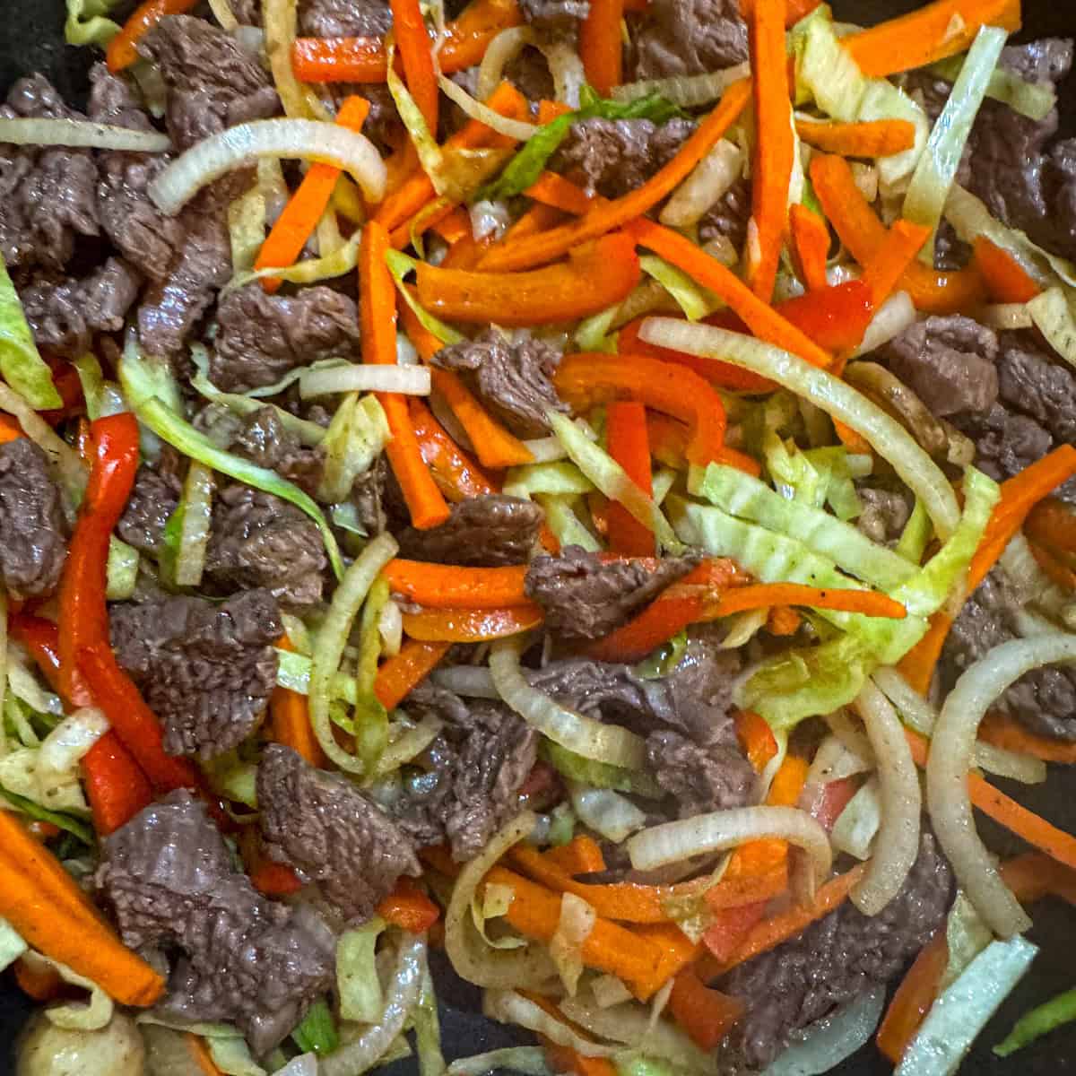 how to make beef yakisoba