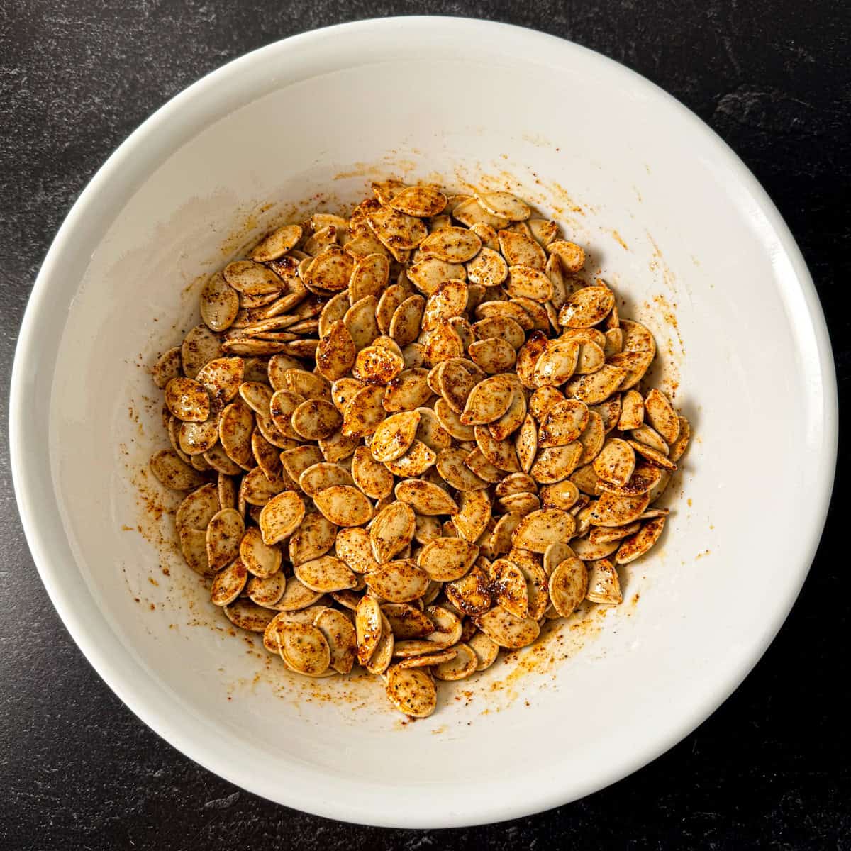 pumpkin seeds different flavor