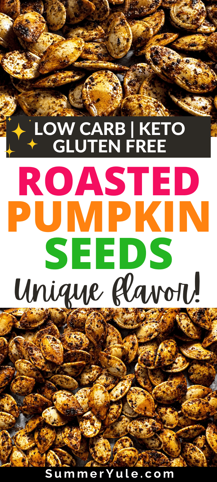 pumpkin seeds recipe