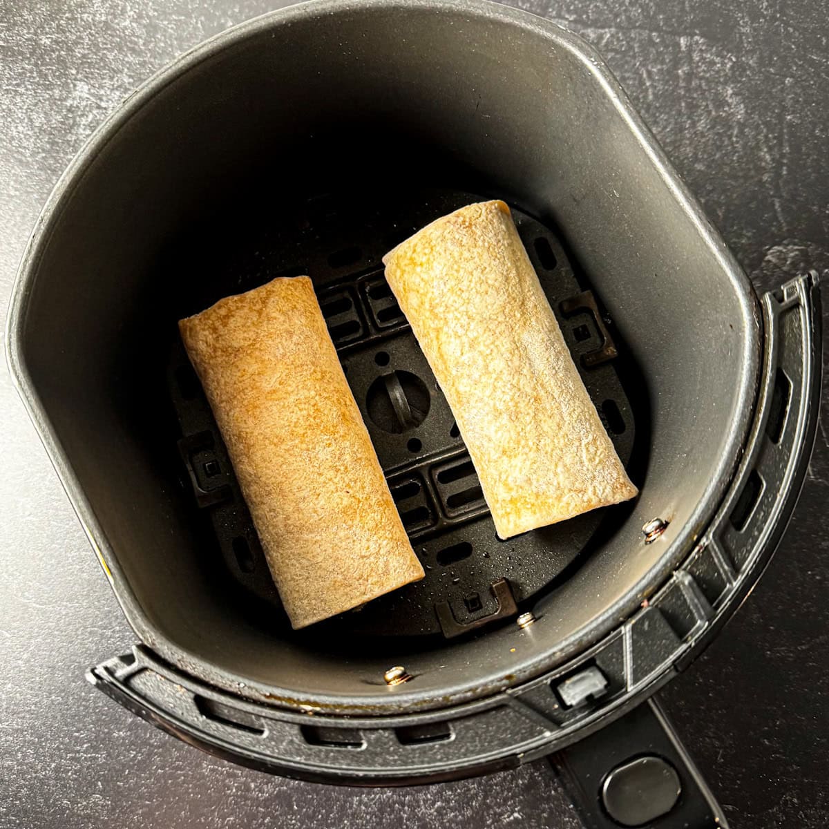 air fry amys burritos