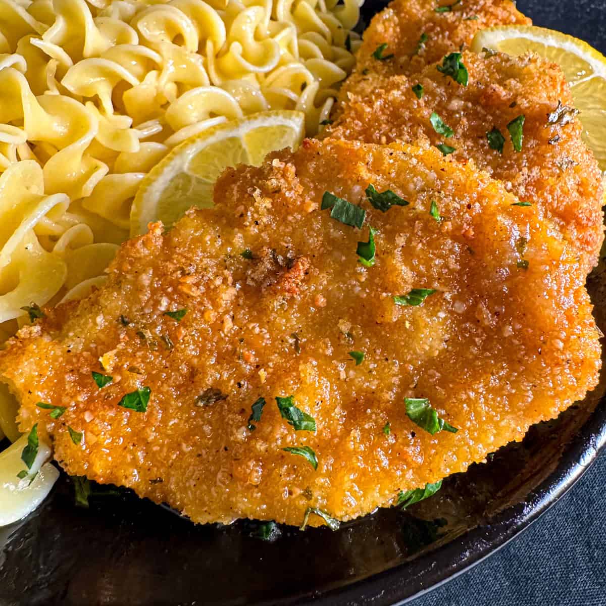 air fryer chicken schnitzel recipe