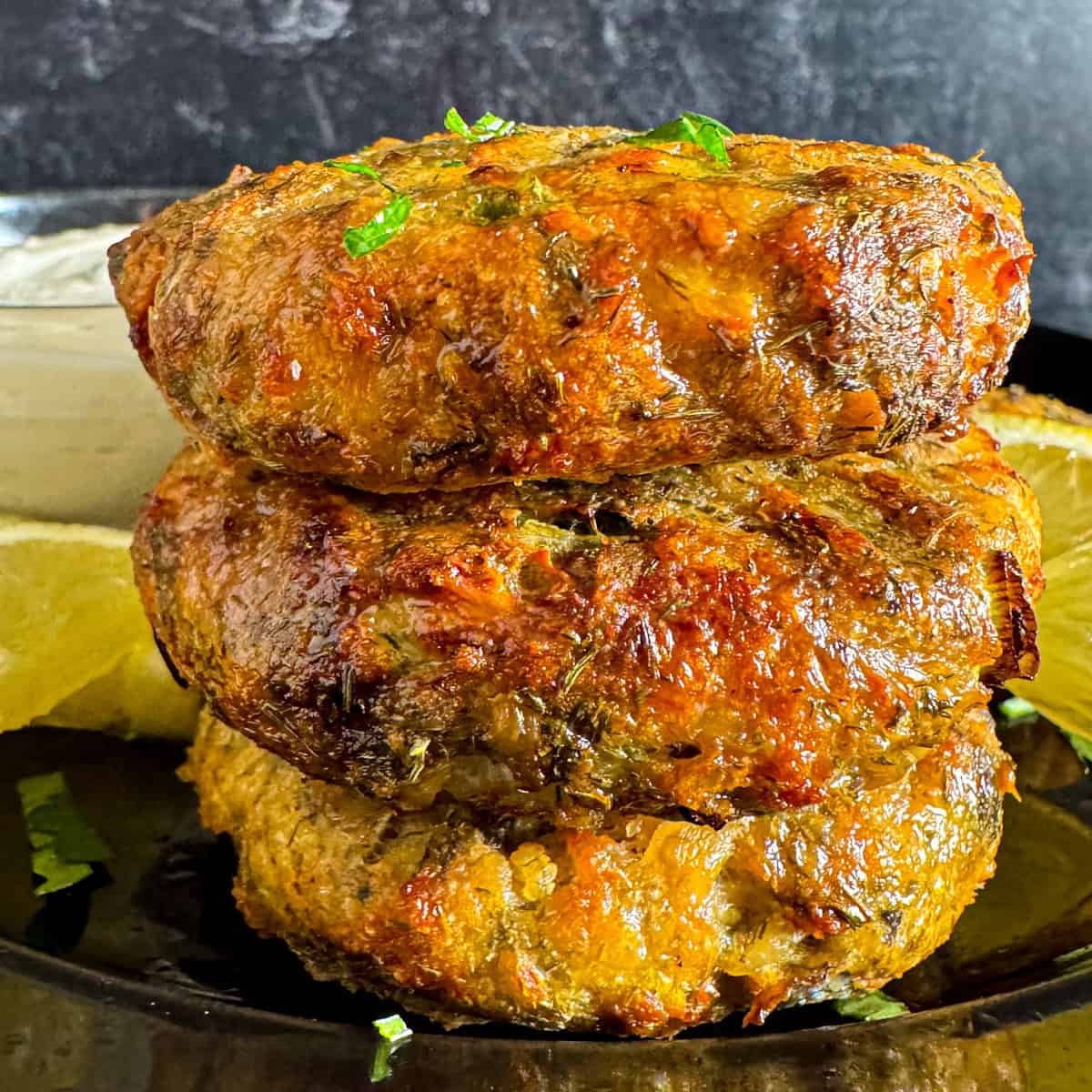 air fryer salmon patties ingredients