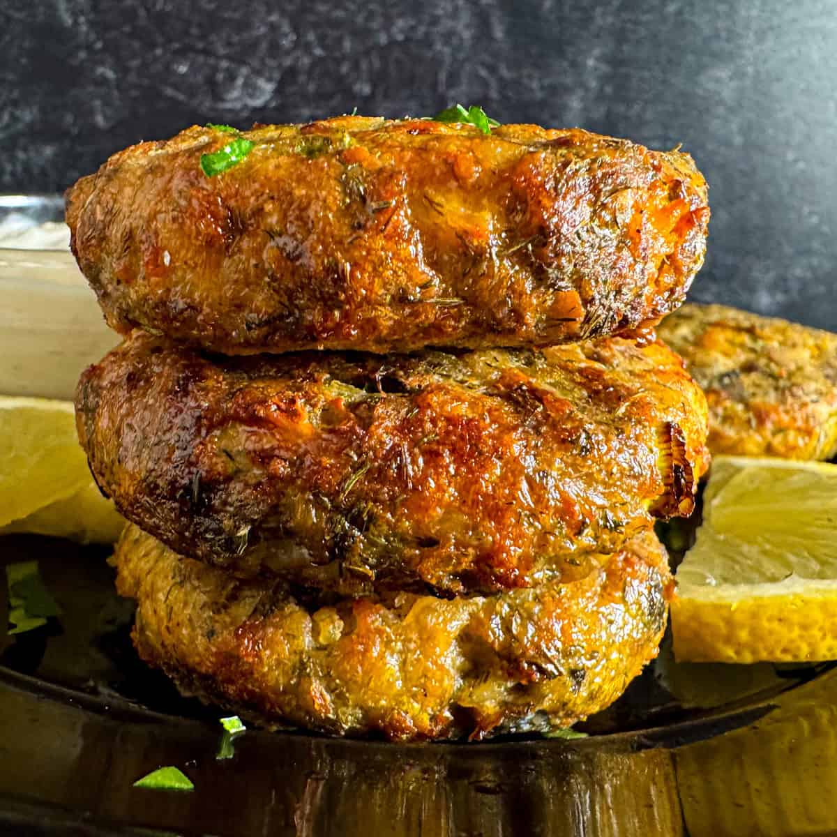 air fryer salmon patties